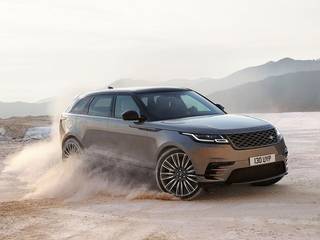 2018 Range Rover Velar Unveiled