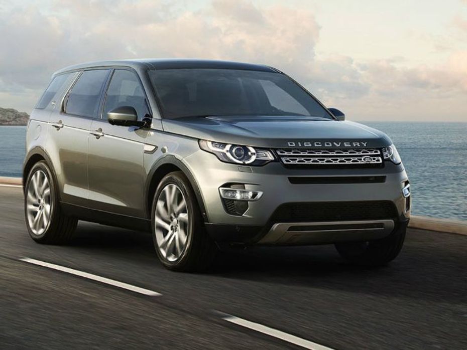 Land Rover Discovery Sport With Ingenium Diesel Motor
