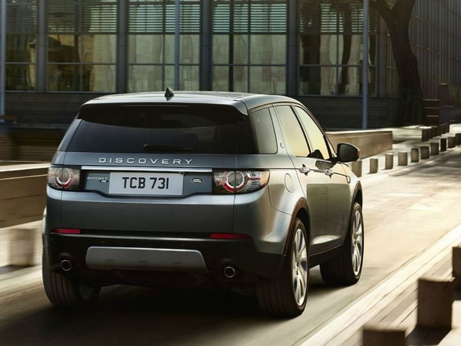 Land Rover Discovery Sport With Ingenium Diesel Motor