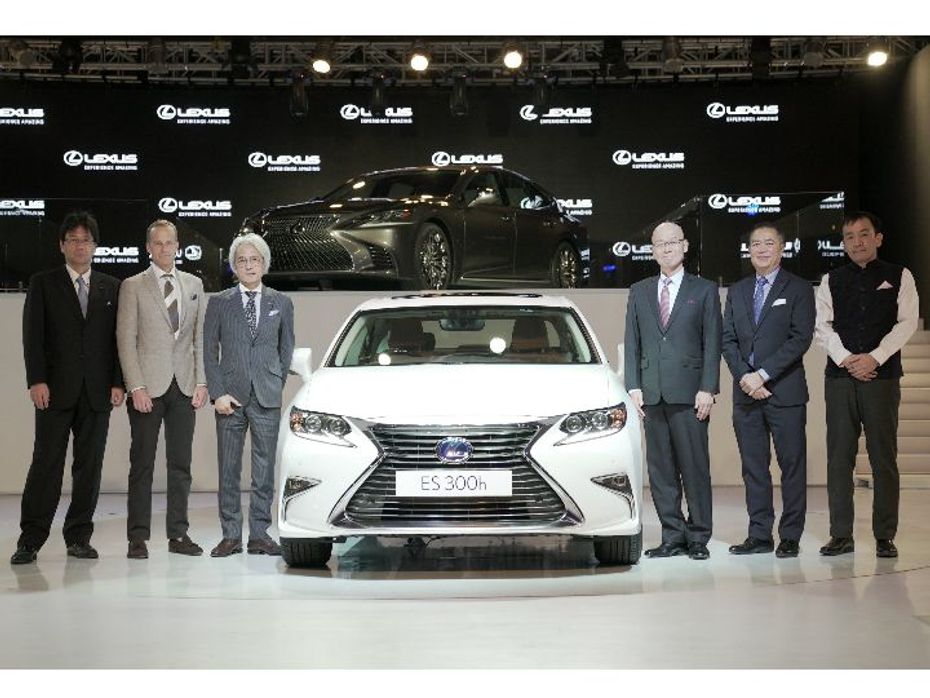Lexus India Launch