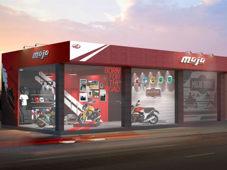 Mahindra Mojo Exclusive Dealership In The Works
