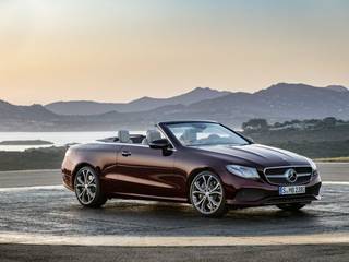 Mercedes Introduces 2017 E-Class Cabriolet - Debut In Geneva Motor Show