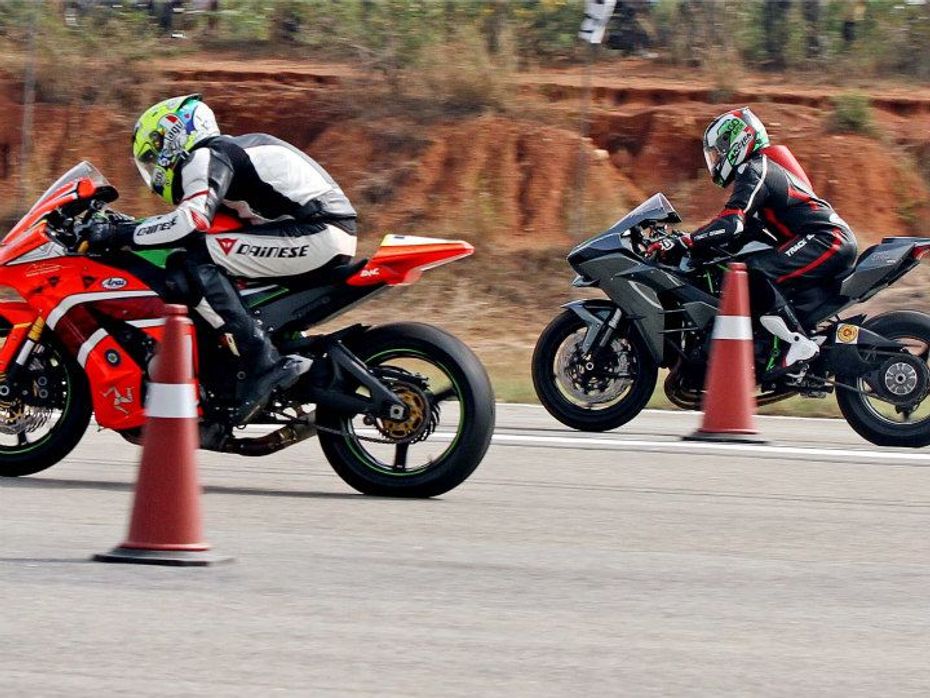 NDRC superbike category