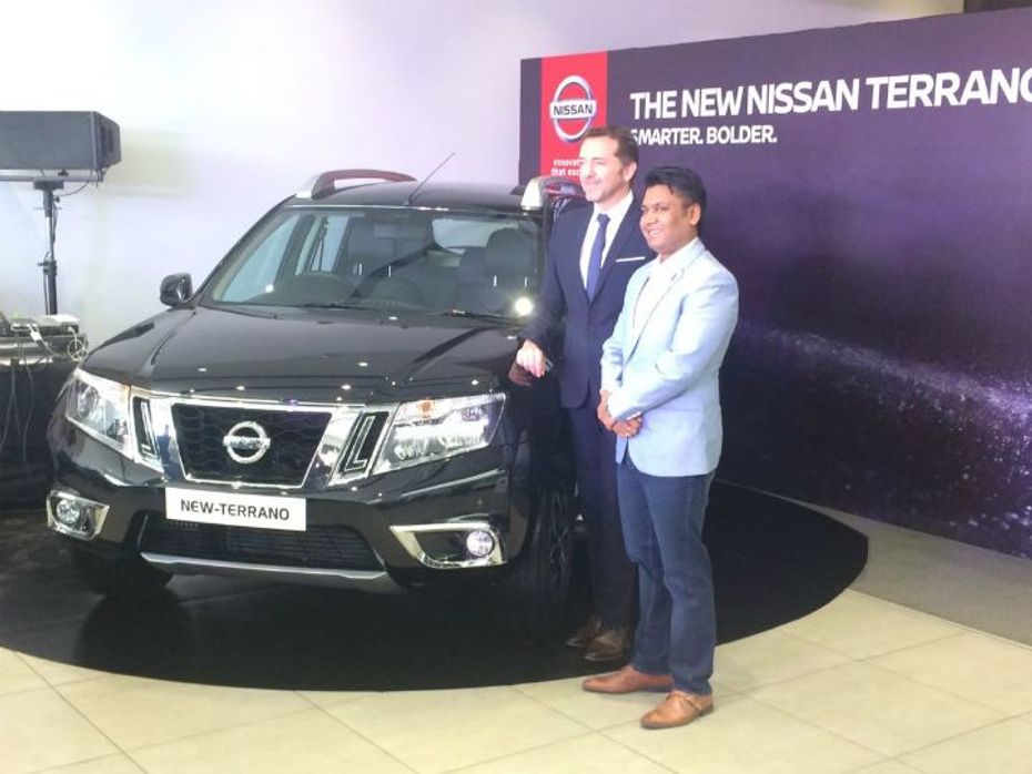 Nissan Terrano Facelift launched today
