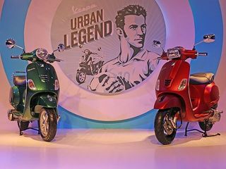 Vespa Offering Accessories Worth Rs 6000 On Its 150cc Model