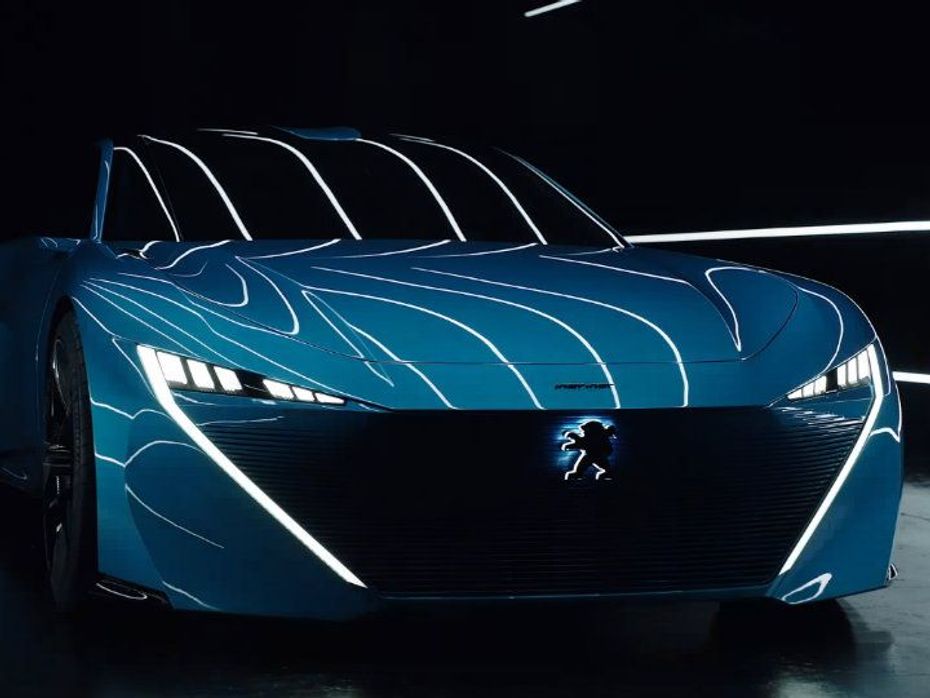 The Peugeot Instinct Concept will not be headed for production