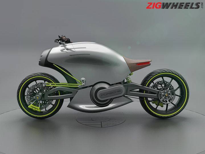 The Porsche 618 Is Another Insane Electric Bike Concept ZigWheels