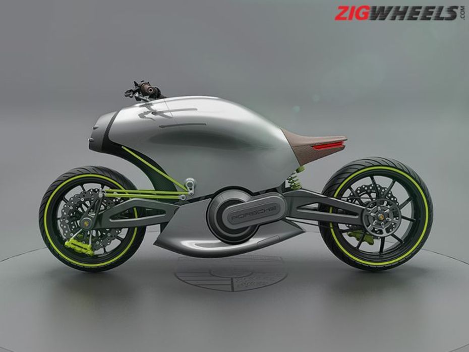 Porsche 618 electric motorcycle concept