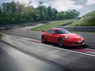 Geneva Motor Show 2017: Porsche Showcases 911 GT3