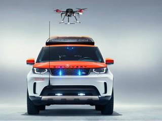 Geneva Motor Show 2017: Land Rover Displays Discovery Project Hero