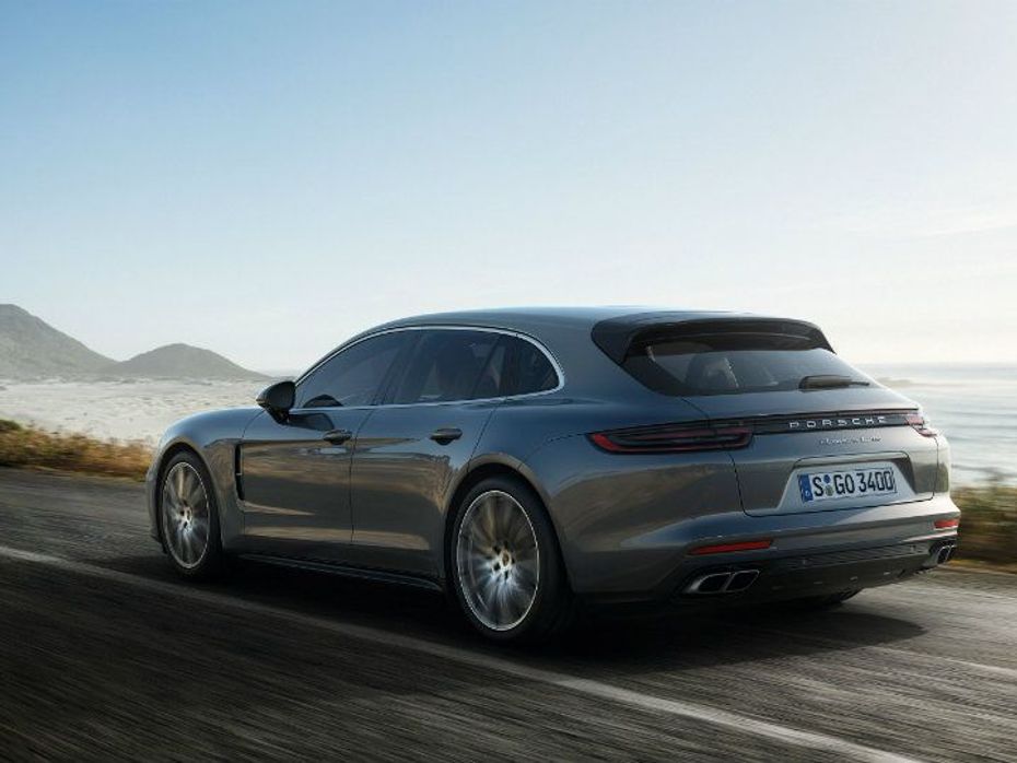 Porsche promises Panamera Sport Turismo to be as fast as the standard Panamera saloon