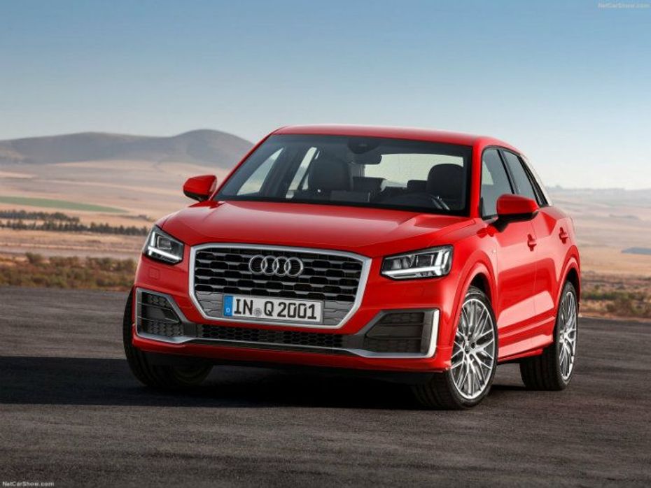 Audi may bring the Q2 SUV to India in 2018