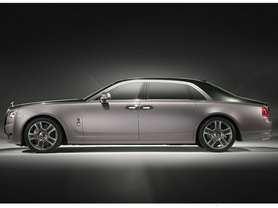 Rolls-Royce Ghost Elegance