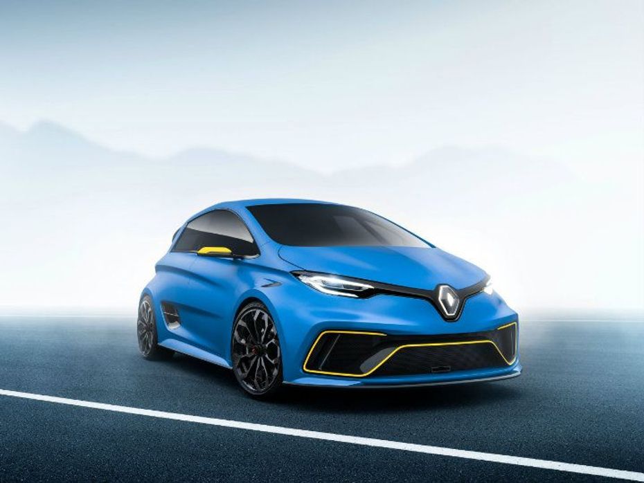 The Renault Zoe e-Sport is quite a hot hatch