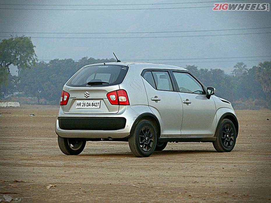 Maruti Ignis Zeta review Maruti Ignis Zeta review