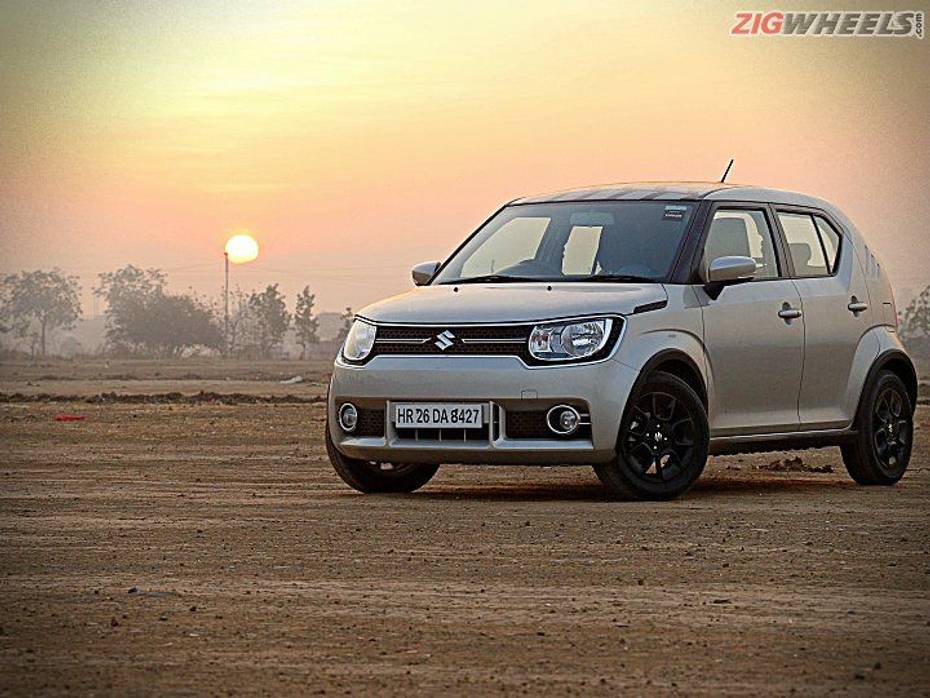 The Ignis is built for the Insta generation The Ignis is built for the Insta generation