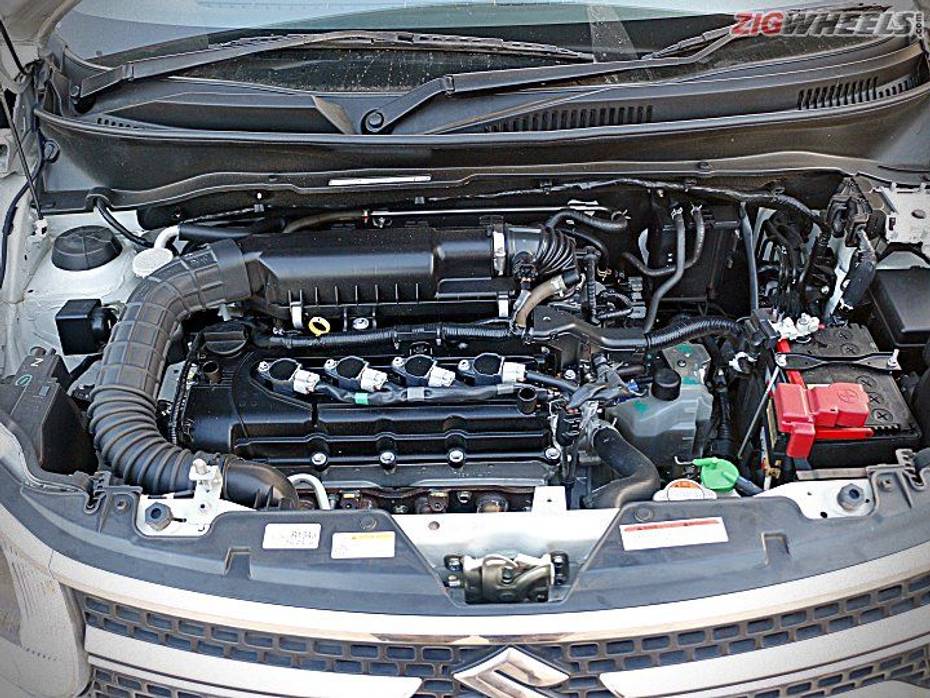 Ignis comes with the same petrol engine as the Swift Ignis comes with the same petrol engine as the Swift