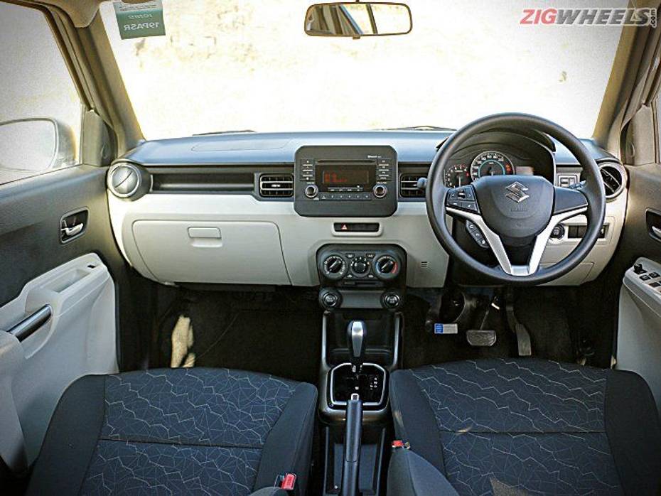 The cabin is spacious despite its size The cabin is spacious despite its size