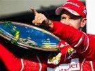 Sebastian Vettel Lifts Australian GP’s Trophy Amidst Forza Ferrari Shout-outs!