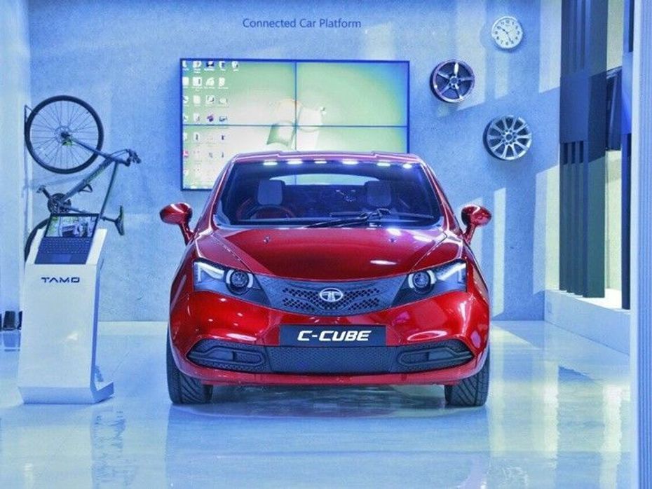 The C Cube concept by Tata