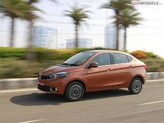 Tata Tigor: First Drive Review