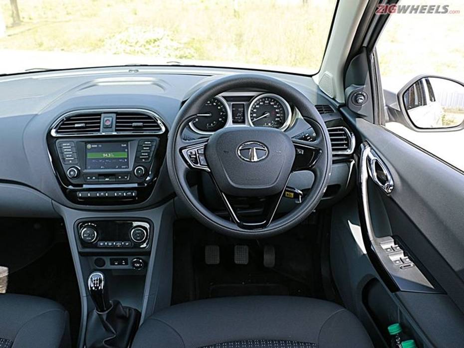 Tata Tigor Interior