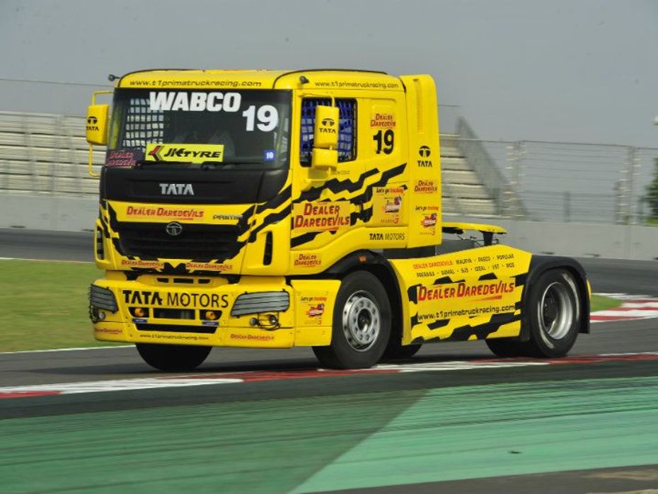 This is the race truck, jointly developed by Tata Motors and Cummins, that makes 1040PS power