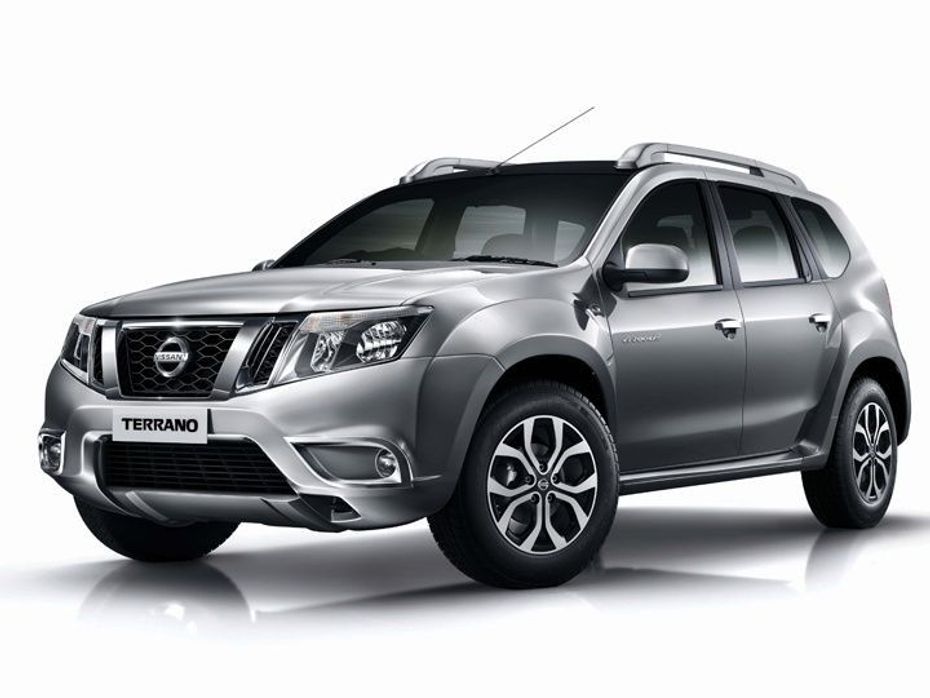 The new Terrano may get new, larger alloy wheels