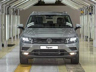 Volkswagen Tiguan Production Begins, Launch Soon