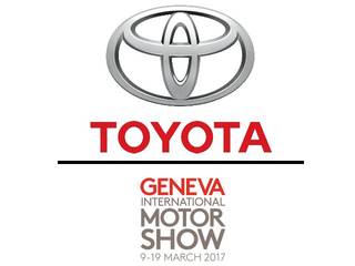 Toyota At The Geneva Motor Show 2017