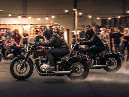 Triumph Bonneville Bobber