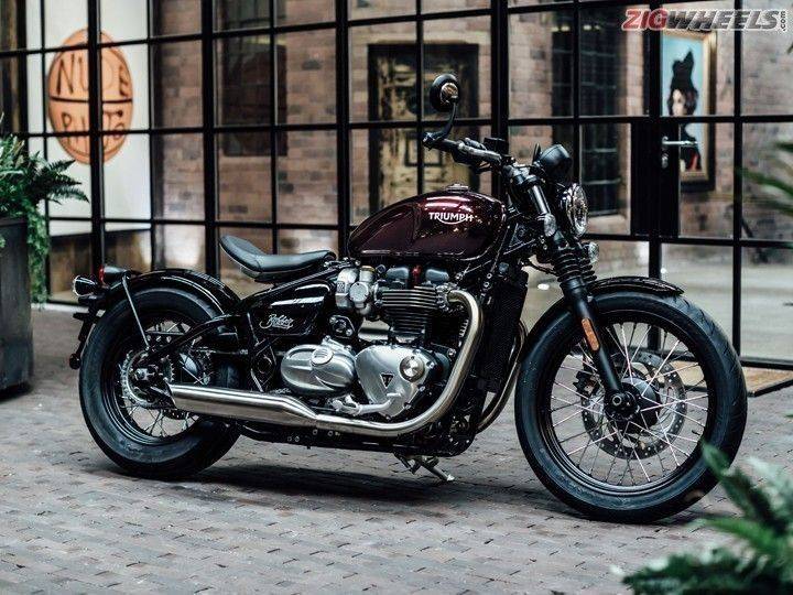 Triumph Bonneville Bobber Launched At Rs 9.09 lakh ZigWheels