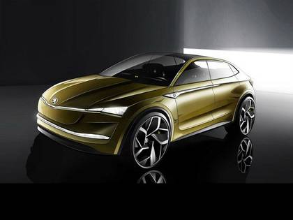 Skoda Vision E Concept