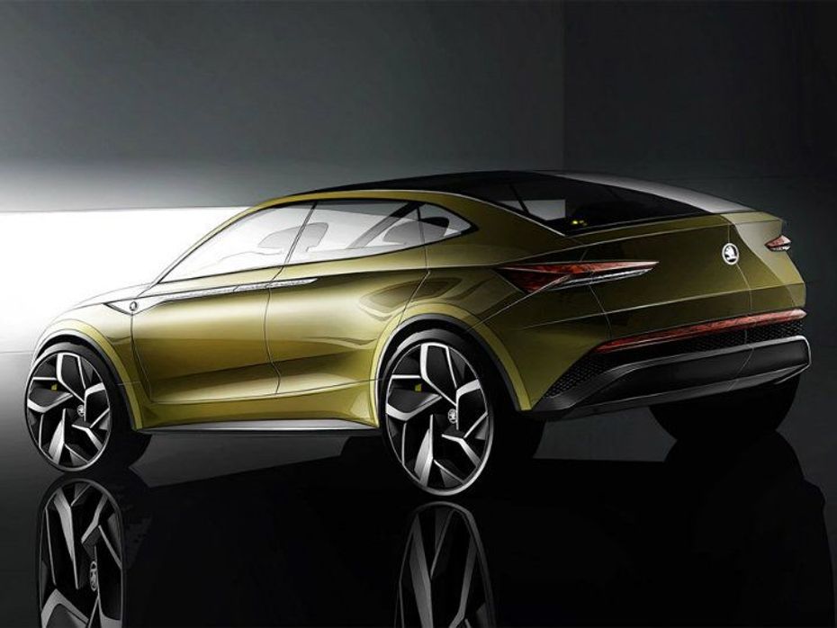 Skoda Vision E Concept will be showcased at 2017 Shanghai Motor Show