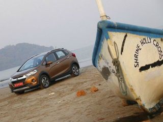 Honda WRV Launched At Rs 7.75 lakh