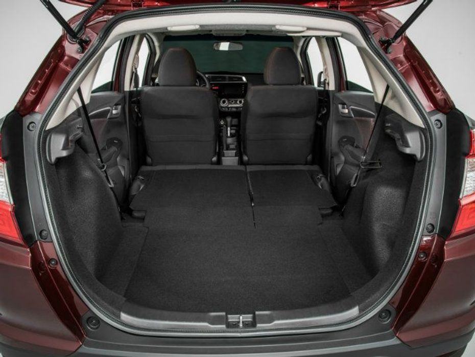Boot space should not be an issue to those buying the WR-V