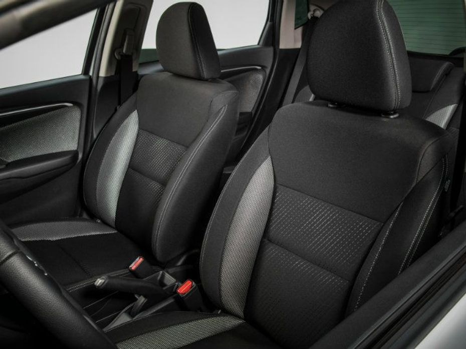 Those seats in the WR-V sure look comfortable
