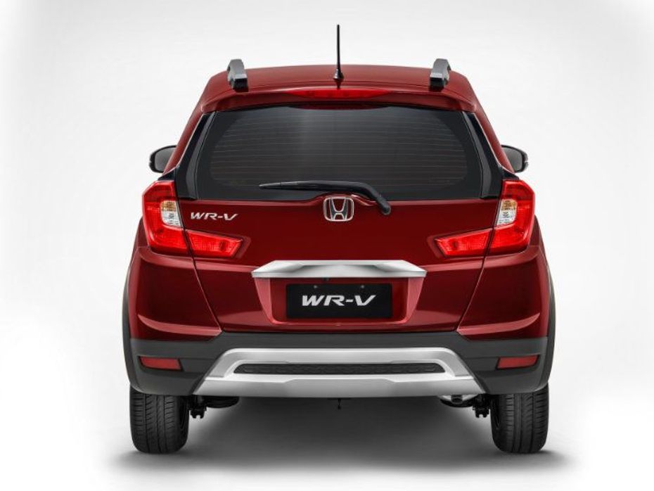 The rear end of WR-V