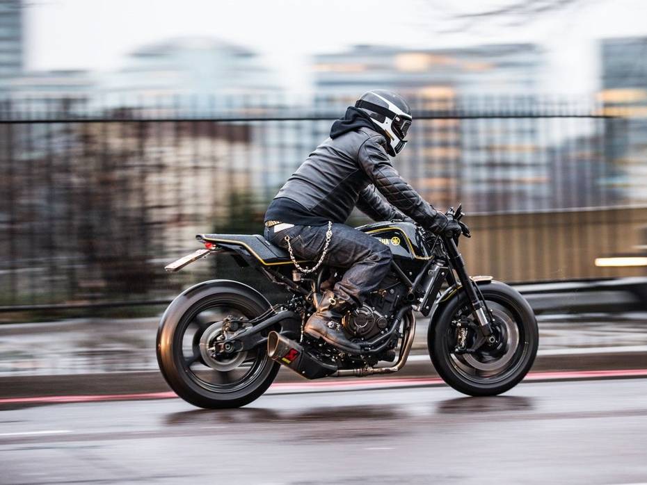 Yard Built Yamaha XSR700 By Rough Crafts