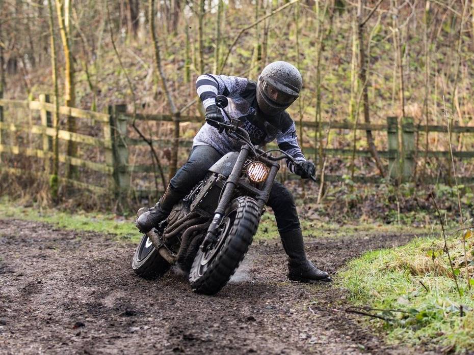 Yard Built Yamaha XSR700 By Rough Crafts