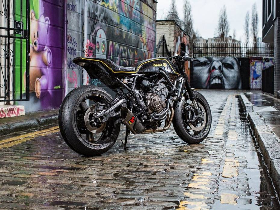 Yard Built Yamaha XSR700 By Rough Crafts