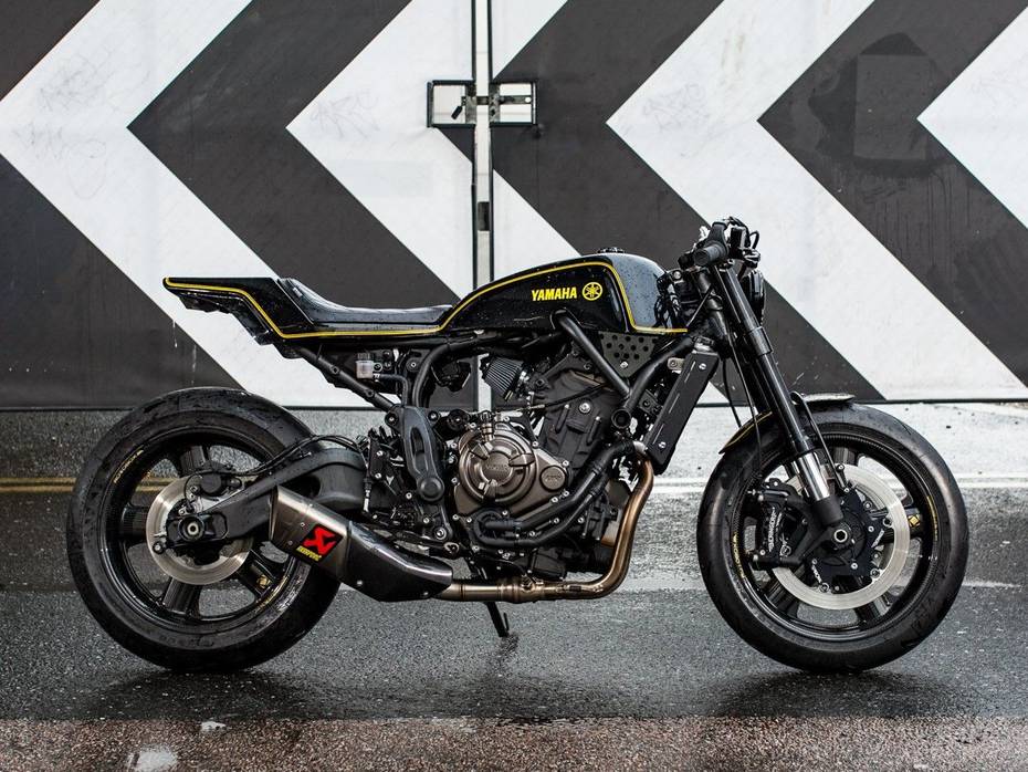 Yard Built Yamaha XSR700 By Rough Crafts