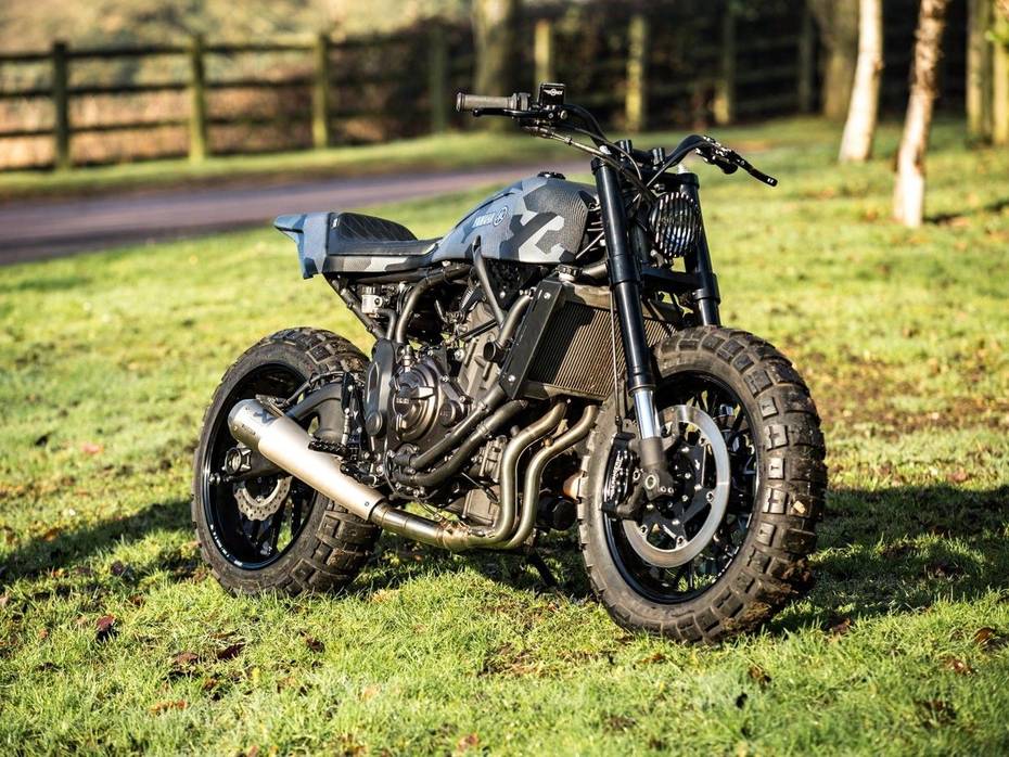 Yard Built Yamaha XSR700 By Rough Crafts