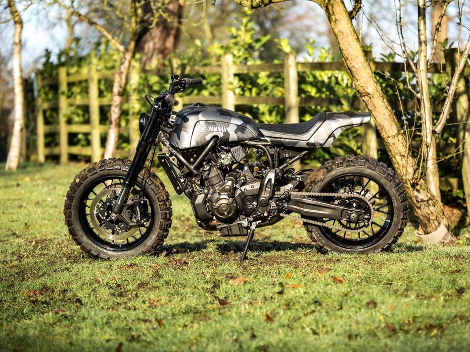 Yard Built Yamaha XSR700 By Rough Crafts