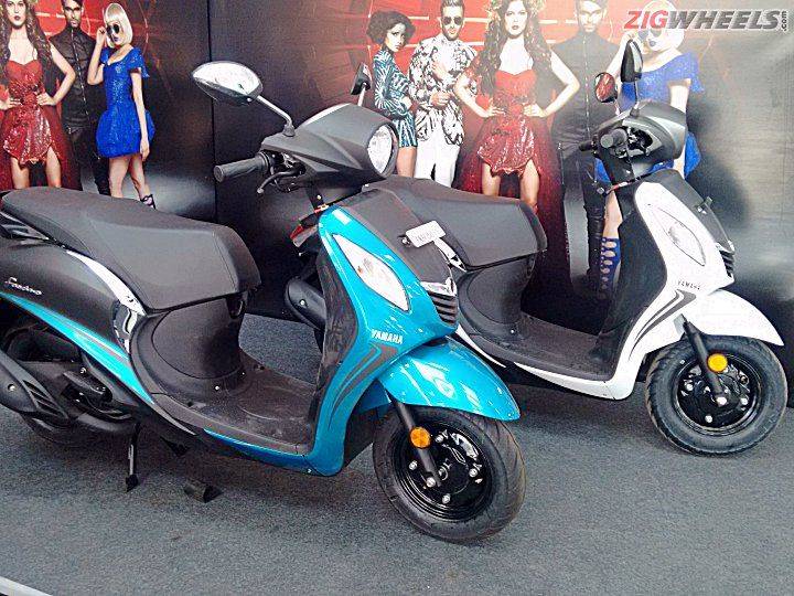 Yamaha fascino discount 2016 model price