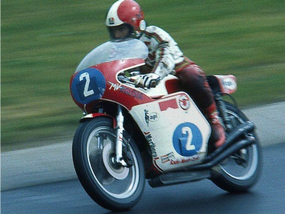 MV Agusta at the GP back in the days