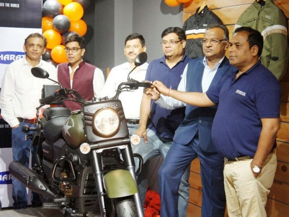 UM Motorcylces Bhubaneswar dealership