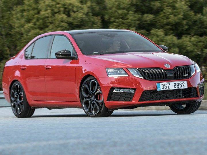 2017 Geneva Motor Show Skoda Octavia Rs And Kodiaq Scout