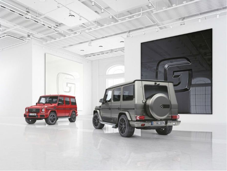 Mercedes-AMG G-Class Exclusive Edition