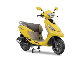 2017 TVS Scooty Zest 110 Launched